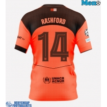 Barcelona Marcus Rashford #14 Replica Third Shirt 2025-26 Short Sleeve